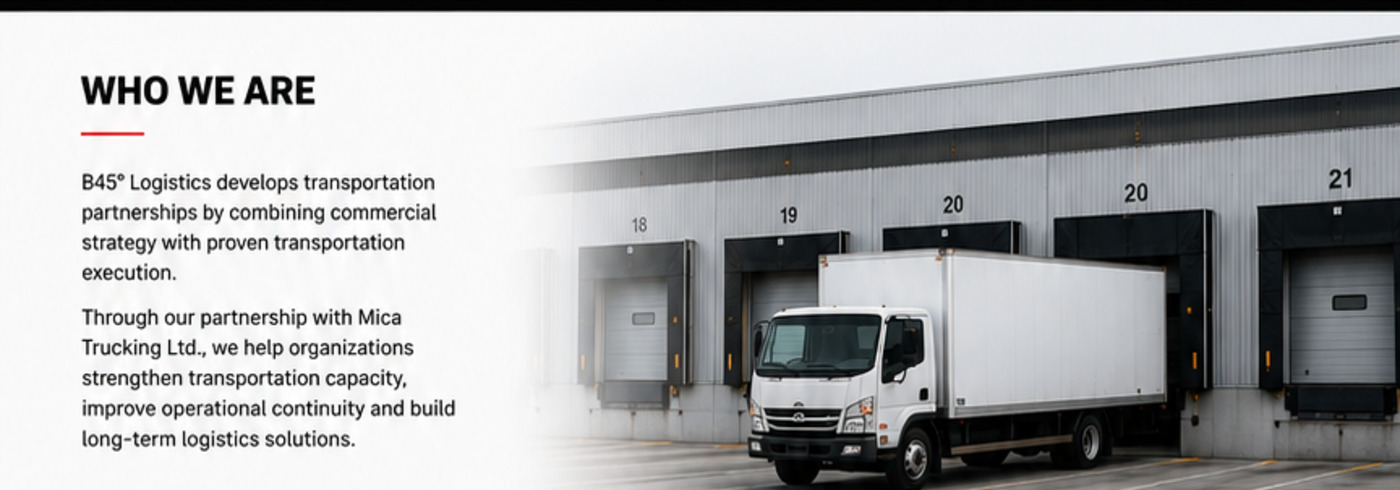 Distribution centre loading dock